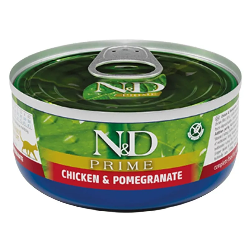 Farmina N&D Cat Prime Chicken & Pomegranate 70 g | Mycket populär