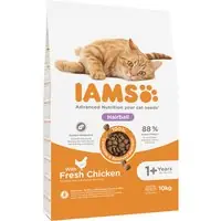 Superpris - IAMS Advanced Nutrition Hairball med kyckling - 10 kg