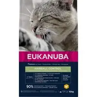 Eukanuba Hairball Control Adult - 10 kg - Fynd