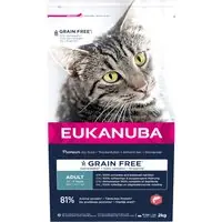 Eukanuba Adult Grain Free Rich in Salmon - 2 kg | Lägg i varukorg