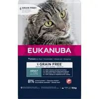 Eukanuba Adult Grain Free Rich in Salmon - 10 kg | Rabatter