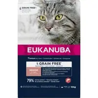 Eukanuba Senior Grain Free Rich in Salmon - 2 kg - Utförsäljning