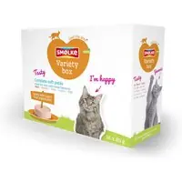 Smølke Soft Paté Variety Box - 16 x 80 g | Direkt från tillverkaren