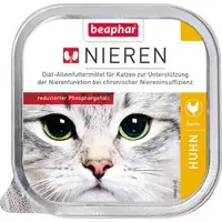 Snabb frakt - beaphar Kidney Diet 6 x 100 g - Kyckling