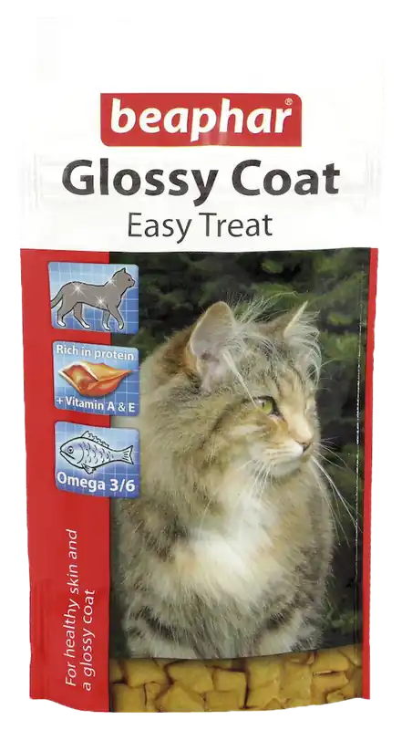 Beställ direkt - Cat Skin & Coat Bits 35 Gr