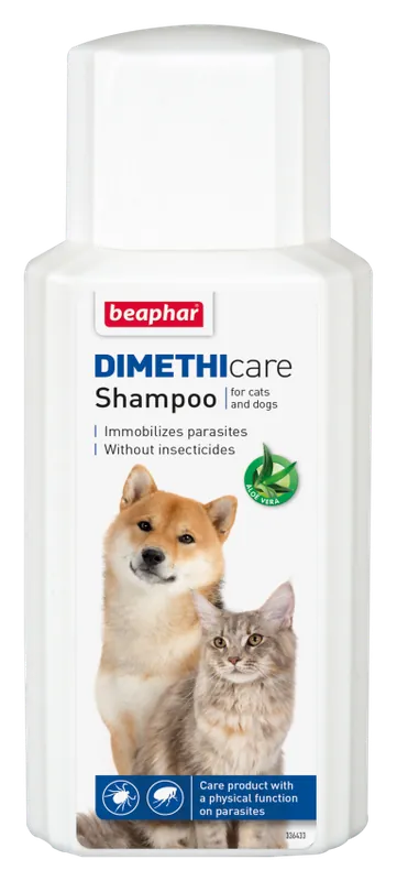 Dimethicare Schampo Hund/Katt 200ml - Superpris