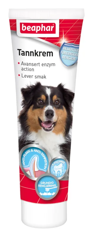 Finns att beställa - Tandkräm med Enzymer Hund/Katt 100g