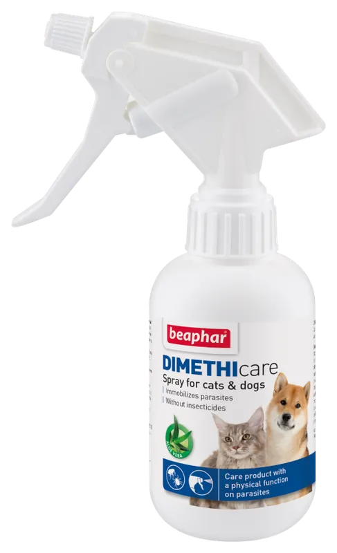 Väl omtyckt | Dimethicare Spray Hund/Katt 250ml