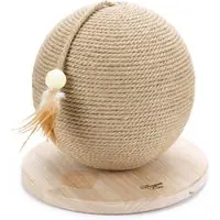 Bara denna vecka | Designed by Lotte klösboll i trä Balty M - Ø 30 x H 27 cm