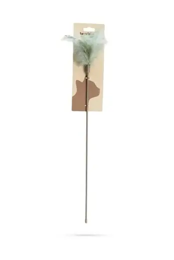 Nyhet hos oss | Beeztees ORRY Kattleksak Vippa 45 cm Grön