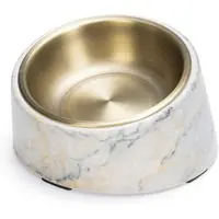 Designed by Lotte Vita kattskål, melamin, beige - 160 ml, Ø 13,5 cm | Kundfavorit