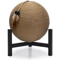 Precis lanserat | Designed by Lotte Met klösboll Tyra - Ø 27 x H 33 cm