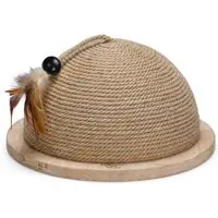 Designed by Lotte halv klösboll Vivi i trä - Ø 34,5 x H 18,5 cm - Deal