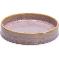 Designed by Lotte Jace kattskål i keramik, rosa - 350 ml, Ø 15 cm - Rea