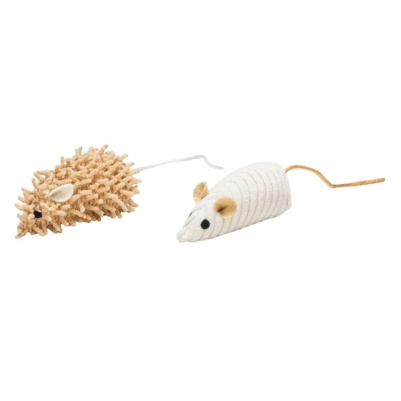 Kanonerbjudande | Beeztees Eco Cat Seerp Leksaksmöss 2-pack