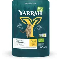 Lägg i varukorg | Yarrah Ekologisk Filets in Sauce 14 x 85 g - Kyckling