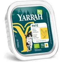 Tillverkarpris | Yarrah Ekologiskt Paté 16 x 100 g - Ekologisk kyckling med ekologisk timjan