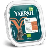 Precis tillagt - Yarrah Ekologiskt Paté 16 x 100 g - Ekologisk anka med ekologiska havsalger