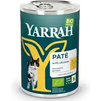 Utförsäljning - Yarrah Paté ekologiskt 1 x 400 g - Ekologisk kyckling