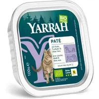 Klar att skickas | Yarrah Ekologiskt Paté 16 x 100 g - Ekologisk kyckling & ekologisk kalkon med ekologisk aloe vera