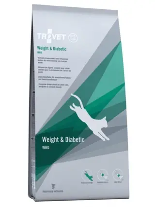 Trovet WRD Vikt & Diabetiker för katter - Prissänkt