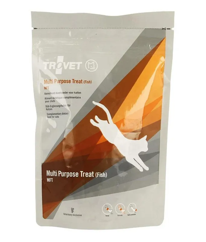 Trovet MFT Fish Multi Purpose Treats för katter 75 g - Utförsäljning