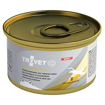 Populärt just nu - Trovet ASD Urinary Struvite Beef för katter burk 6 x 100 g