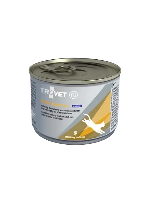 Precis lanserat - Trovet ASD Urinary Struvite Kyckling för katter på burk 6 x 100 g