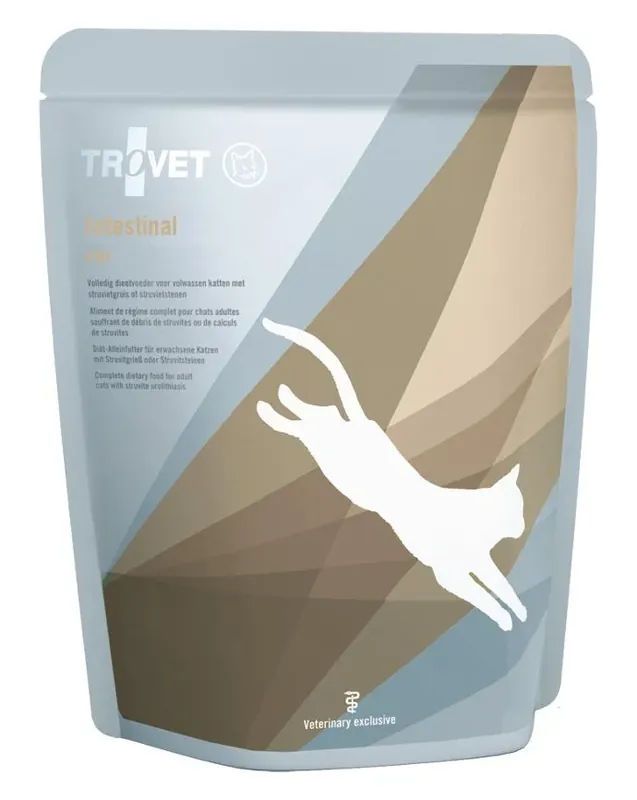 Få kvar i lager | Trovet FRD Intestinal katt 12 x 85 g