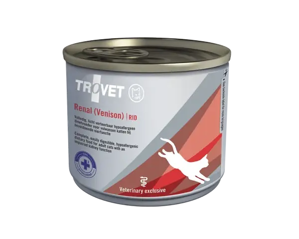 Superpris | Trovet RID Renal Deer för katter 6 x 200 g