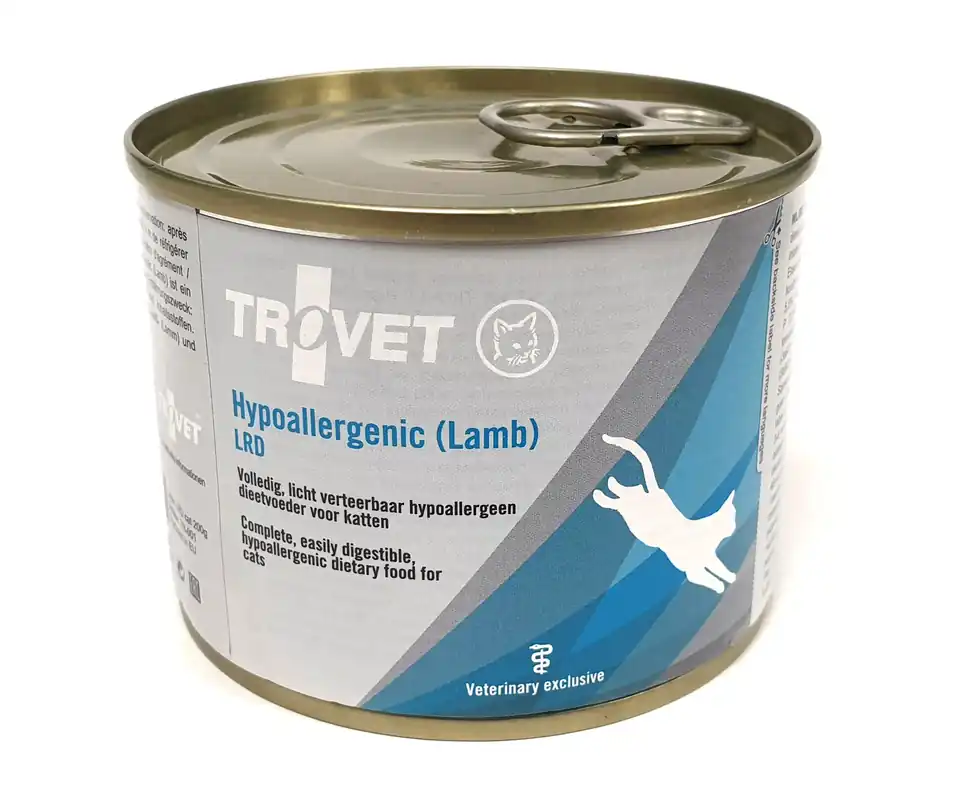 Extra bra pris | Trovet LRD Hypoallergen för katter 6 x 200 g