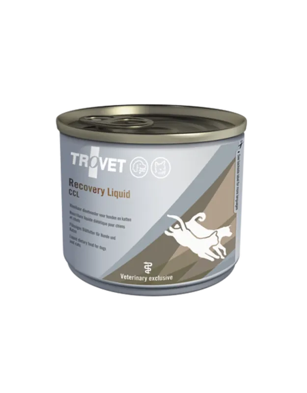 Specialerbjudande | Trovet CCL Recovery Liquid för hundar och katter 6 x 190 g