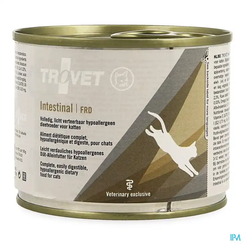 Trovet FRD Tarm för katter 200 g PROVFÖRPACKNING - Bra pris just nu
