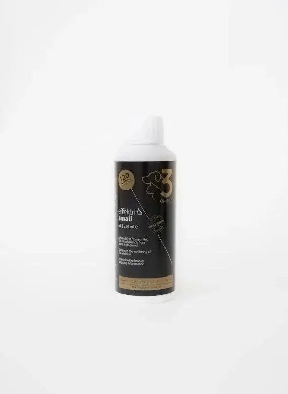 Skynda dig | Effektri Small Omega-3 250 ml för katter och hundar