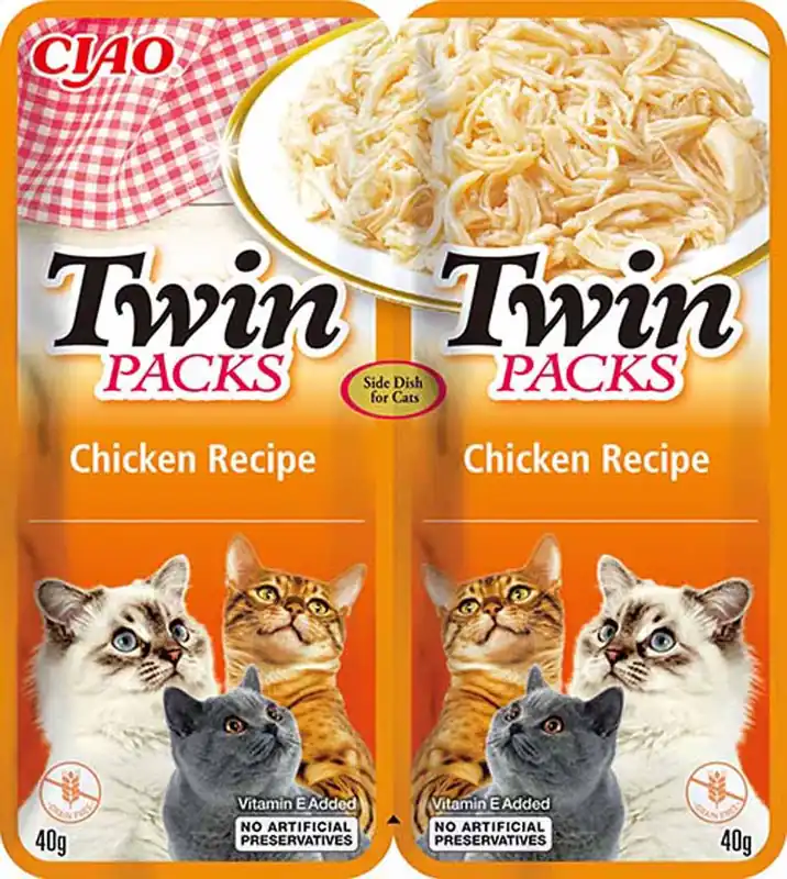 Twin Packs Chicken In Chicken Broth 2 x 40 g | Nyligen tillagt