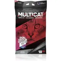 Erbjudandet går snart ut | Canada Litter Multicat Unscented - 18 kg