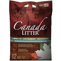 Erbjudande - Canada Litter med babypuderdoft - 12 kg