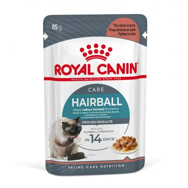 Royal Canin Hairball Care våtfoder i sås för katt 85 g | Premium