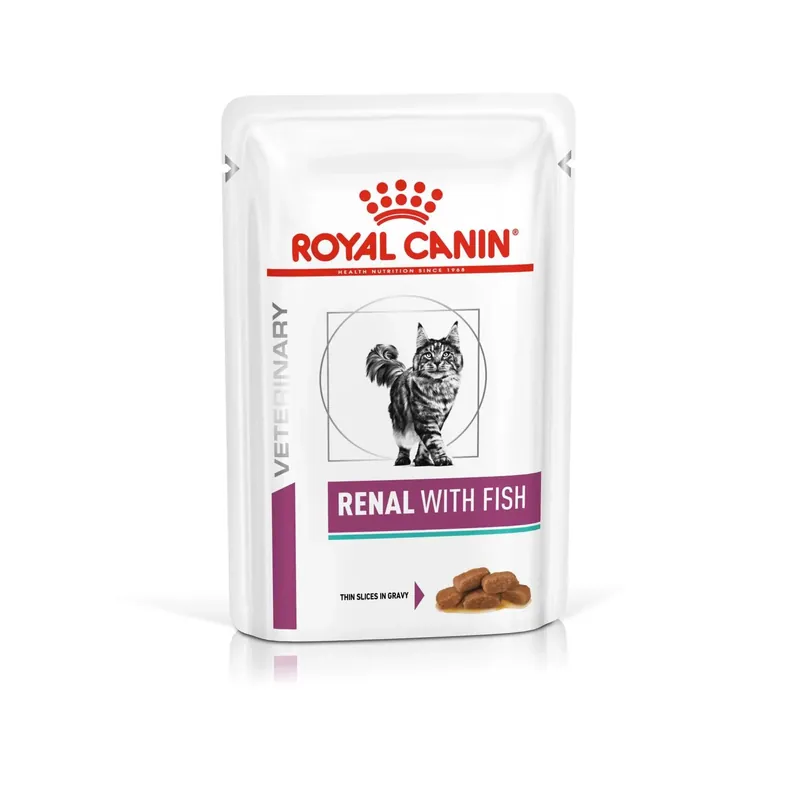 Royal Canin Veterinary Diets Vital Renal Fish våtfoder för katt 85 g - Nyligen lanserat
