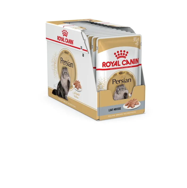 Royal Canin Persian Adult Wet Pouch 12x85 g - Handla online