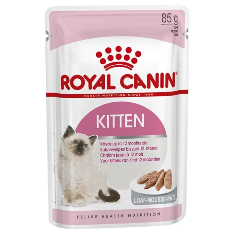 Royal Canin Kitten Mousse - 12 x 85 g | Tillverkarpris