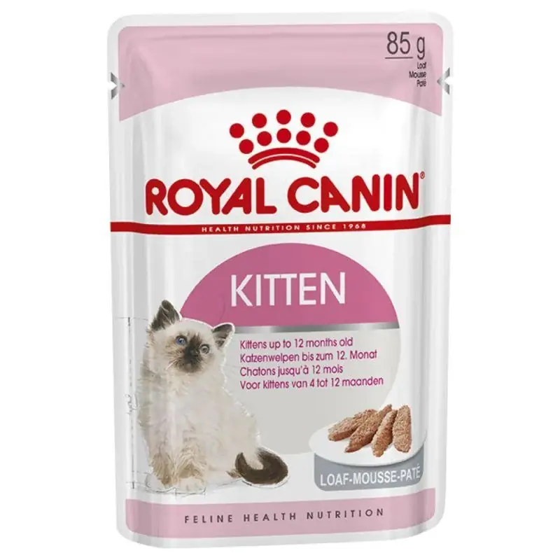 Royal Canin Kitten Loaf våtfoder för kattungar 85 g | Ny lansering