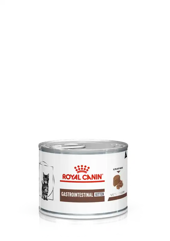 Gastrointestinal Kitten Mousse Våtfoder för katt 195 g - Bästa pris