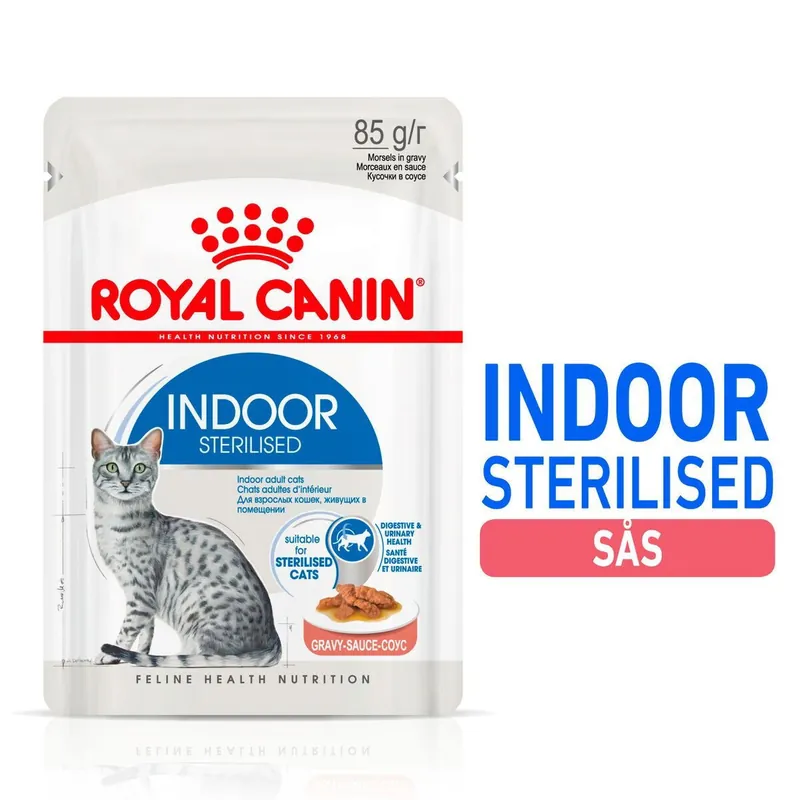 Prissänkt | Royal Canin Indoor in Gravy Adult