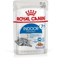 Professionell kvalitet - Royal Canin Indoor Sterilised 7+ i gelé - 12 x 85 g