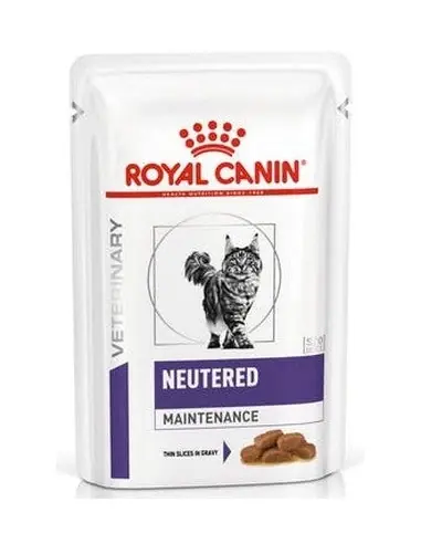 Kundfavorit - Royal Canin Neutered Maintenance Kattfoder 85 g Smakprov