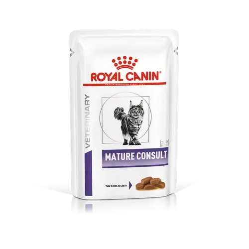 Favorit hos kunderna - Royal Canin Mature Consult Cat 85 g Smakprov