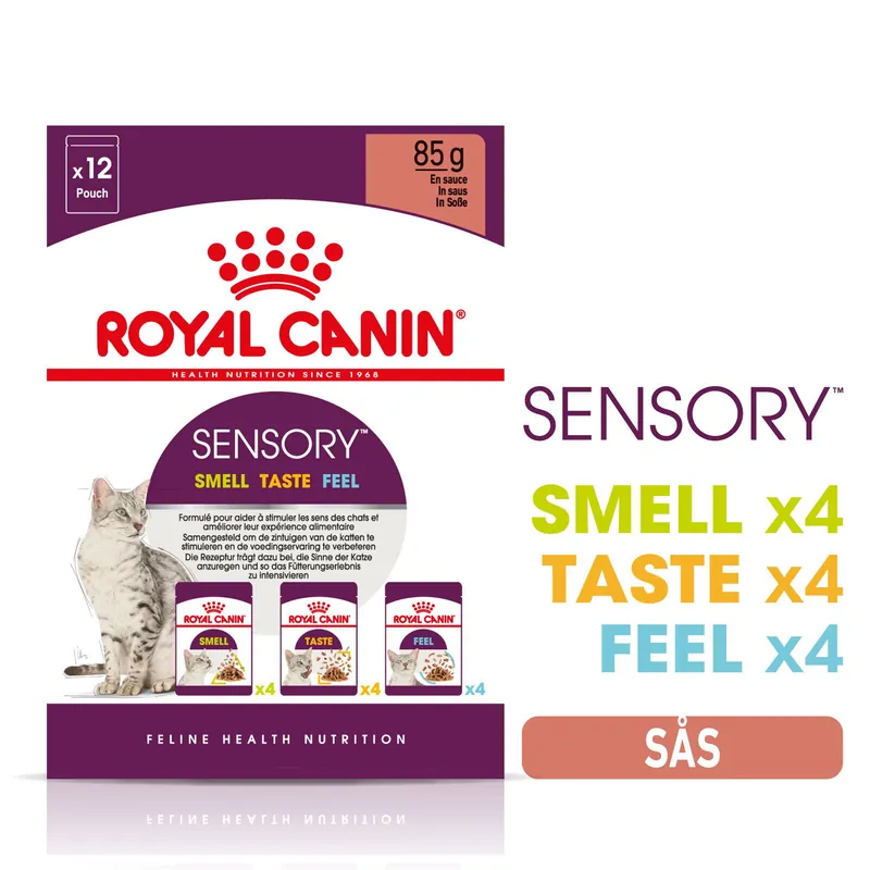 Royal Canin Sensory Multipack 12x85 g - Fabrikspris
