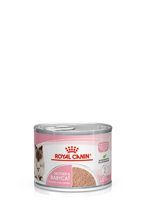 Royal Canin Mother & Babycat Mousse 12x195g | Sista chansen
