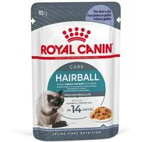 Försäljningssuccé - Royal Canin FCN Hairball Care i gelé - 12 x 85 g